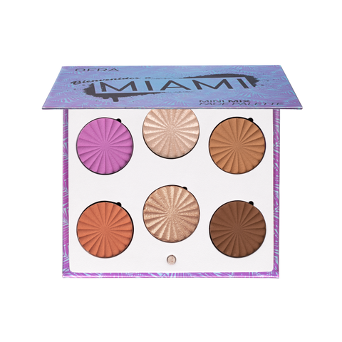 OFRA Mini Mix Face Palette-Bienvenidos a Miami