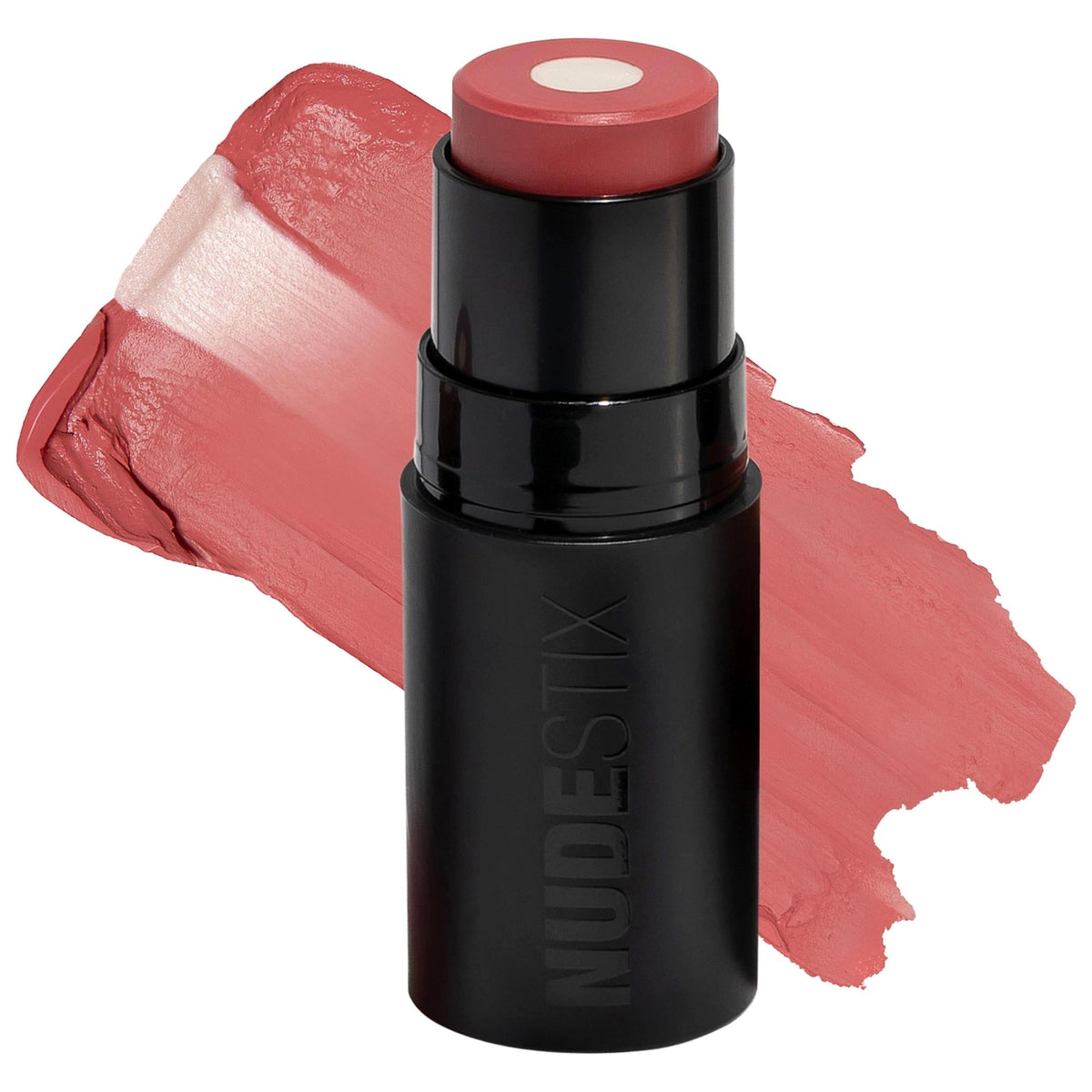 NUDESTIX Nudies Matte + Glow Core All Over Face Blush Color - Peach Pearl