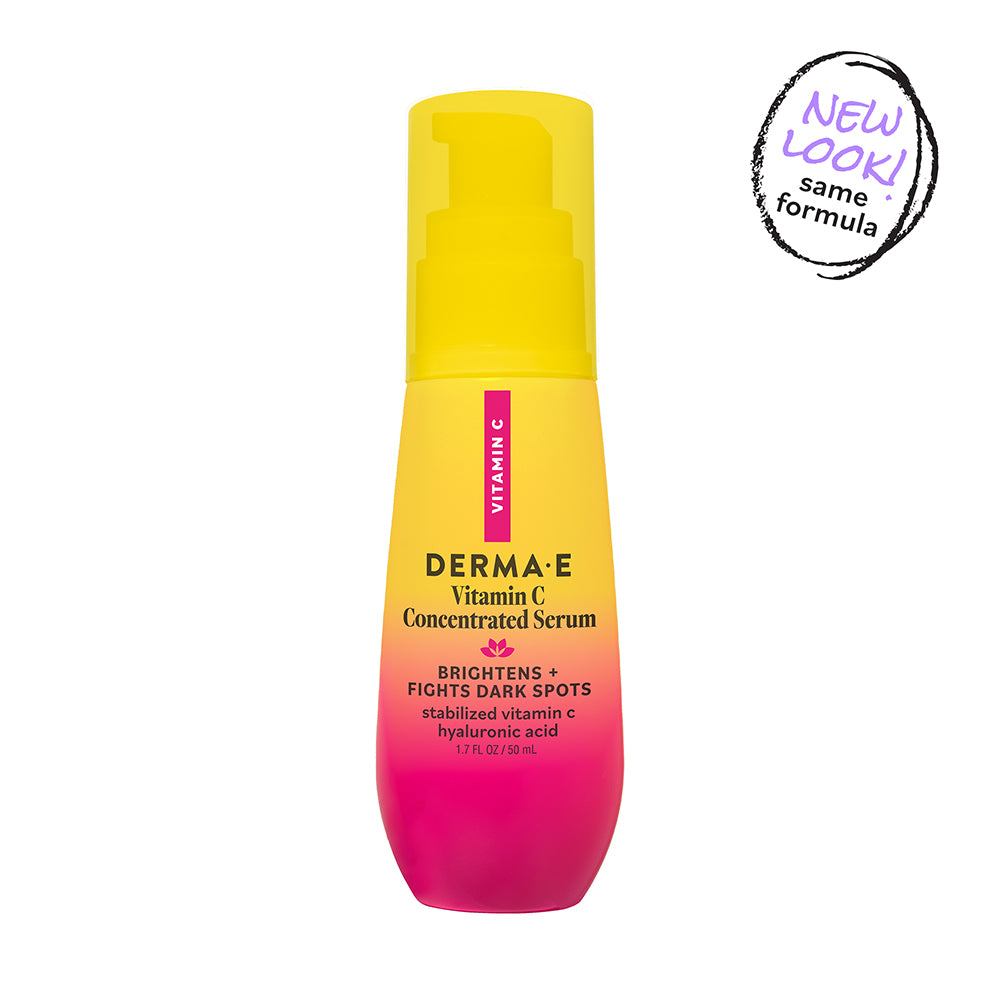 DERMA E Vitamin C Concentrated Serum bottle