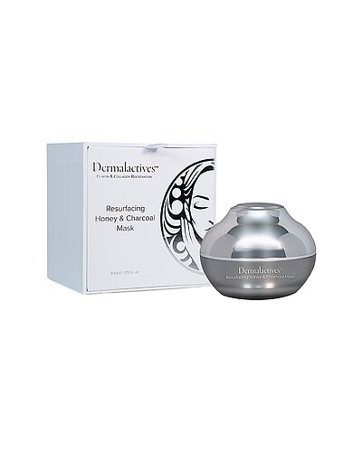 Dermalactives Resurfacing Honey & Charcoal Mask