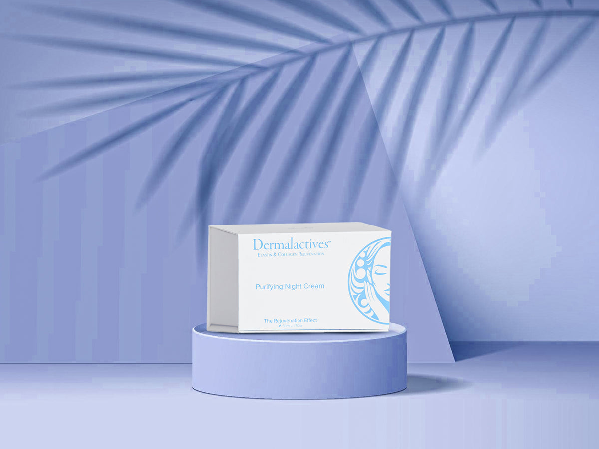DERMALACTIVES Purifying Night Cream