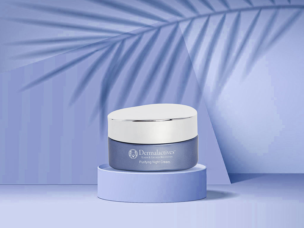 DERMALACTIVES Purifying Night Cream