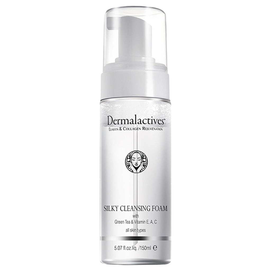 DERMALACTIVES Silky Cleansing Foam