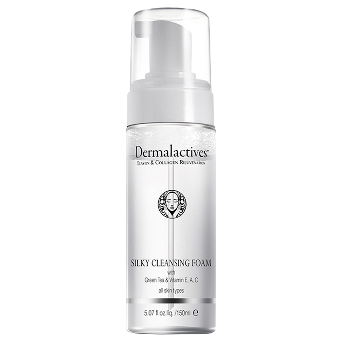 DERMALACTIVES Silky Cleansing Foam