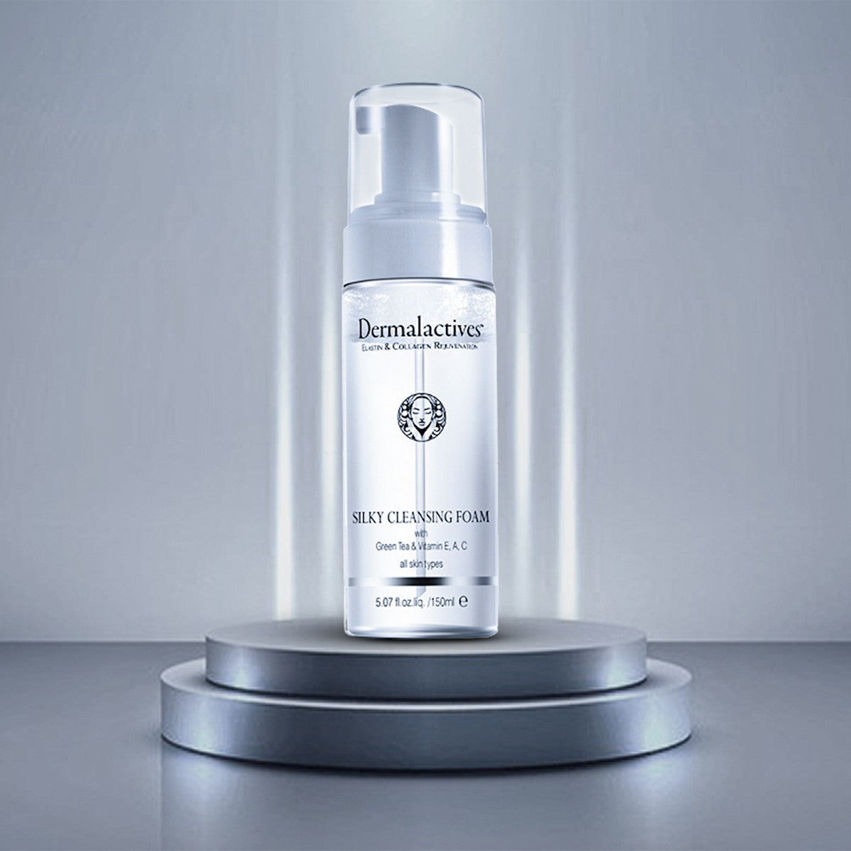 DERMALACTIVES Silky Cleansing Foam