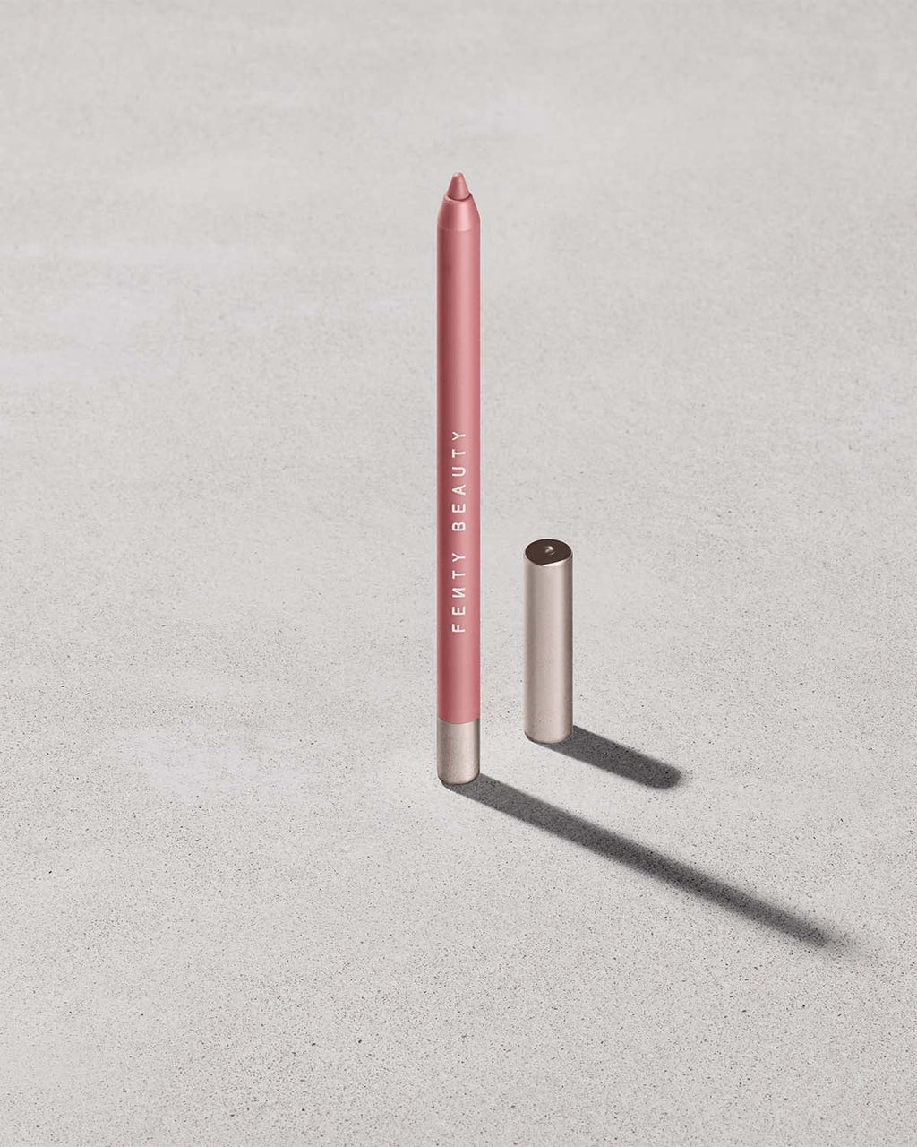 Fenty Beauty Trace'd Out Pencil Lip Liner in Bubble-Tini with cap
