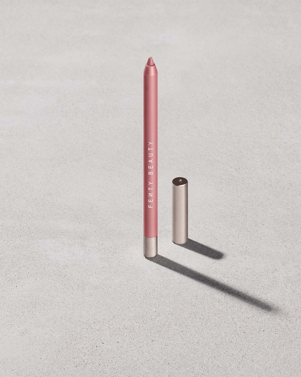 Fenty Beauty Trace'd Out Pencil Lip Liner in Bubble-Tini with cap