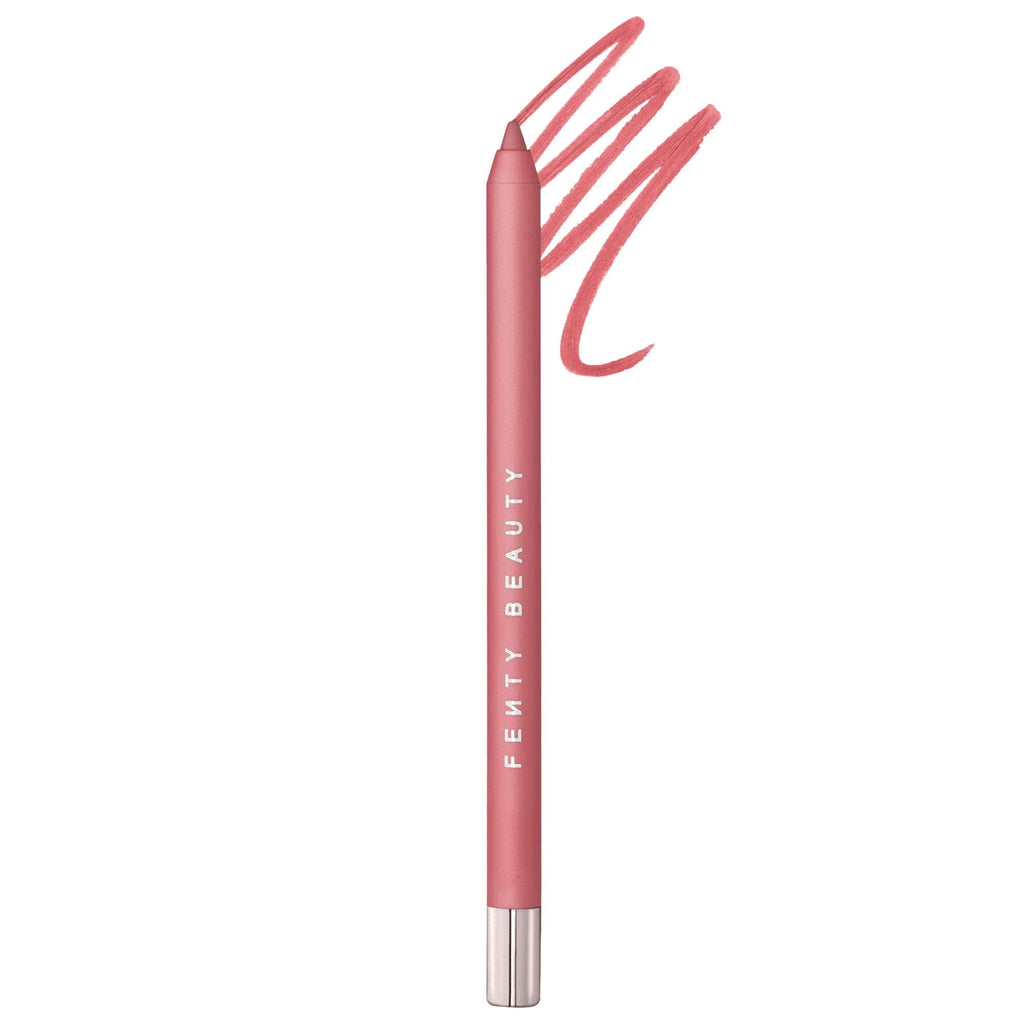 Fenty Beauty Trace'd Out Pencil Lip Liner in Bubble-Tini with swatch
