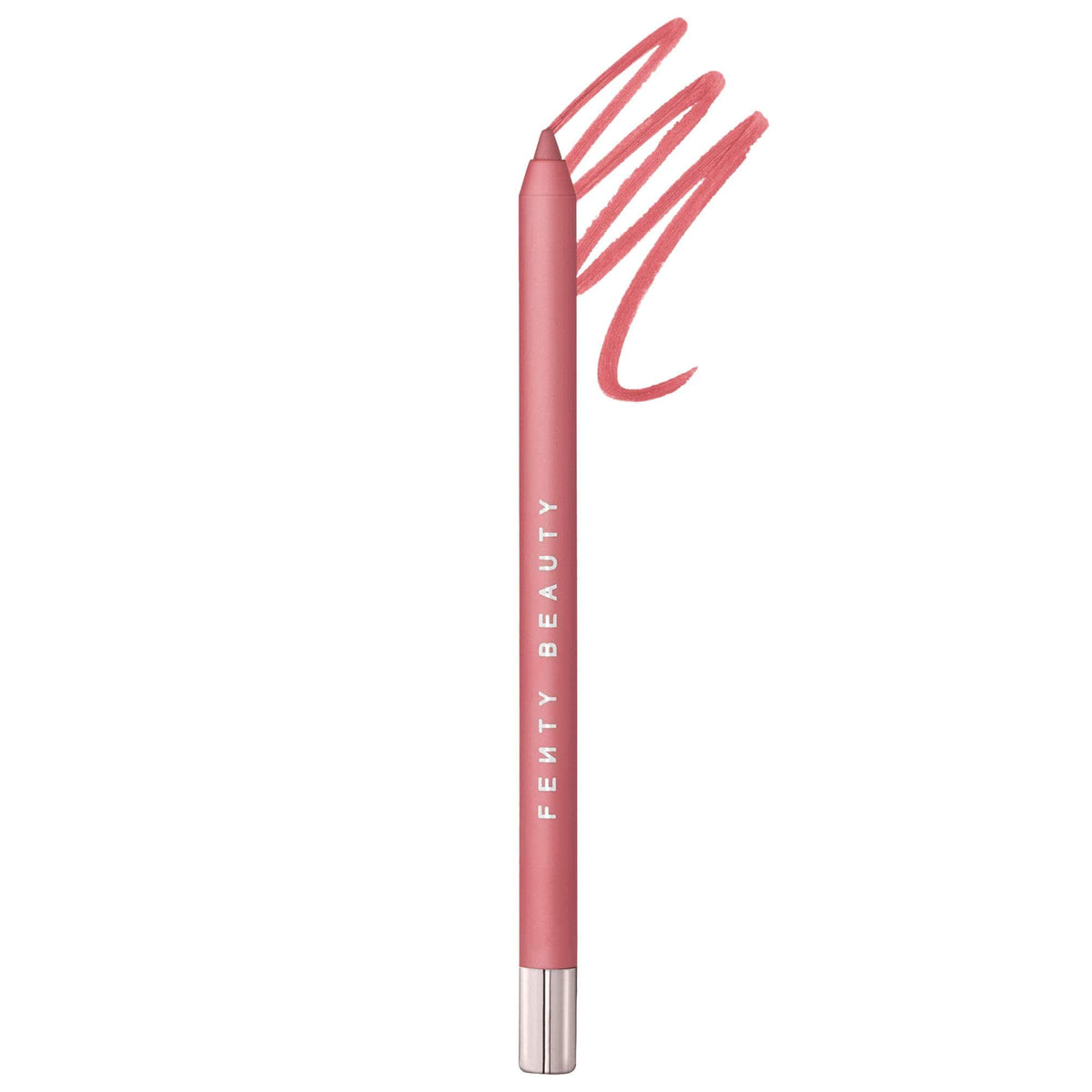 Fenty Beauty Trace'd Out Pencil Lip Liner in Bubble-Tini with swatch