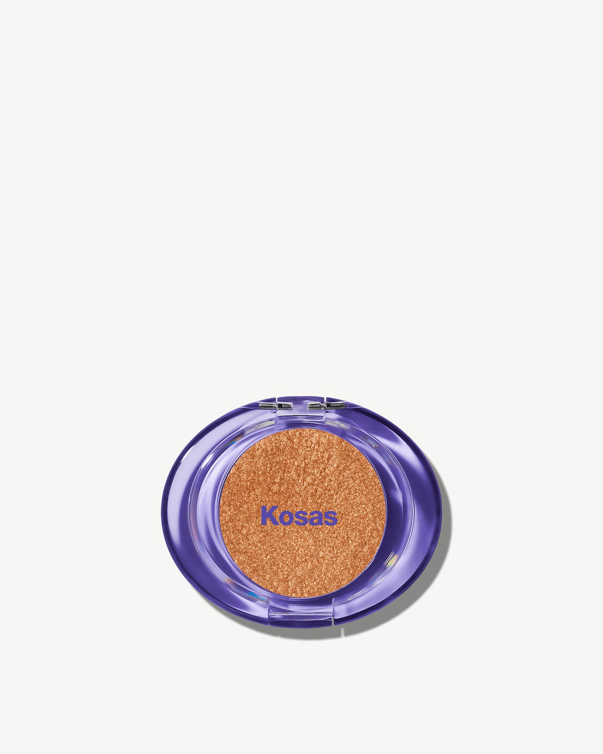 KOSAS Shiny Objects Wet Glisten Powder Highlighter in Gilded - Gossamer Gold