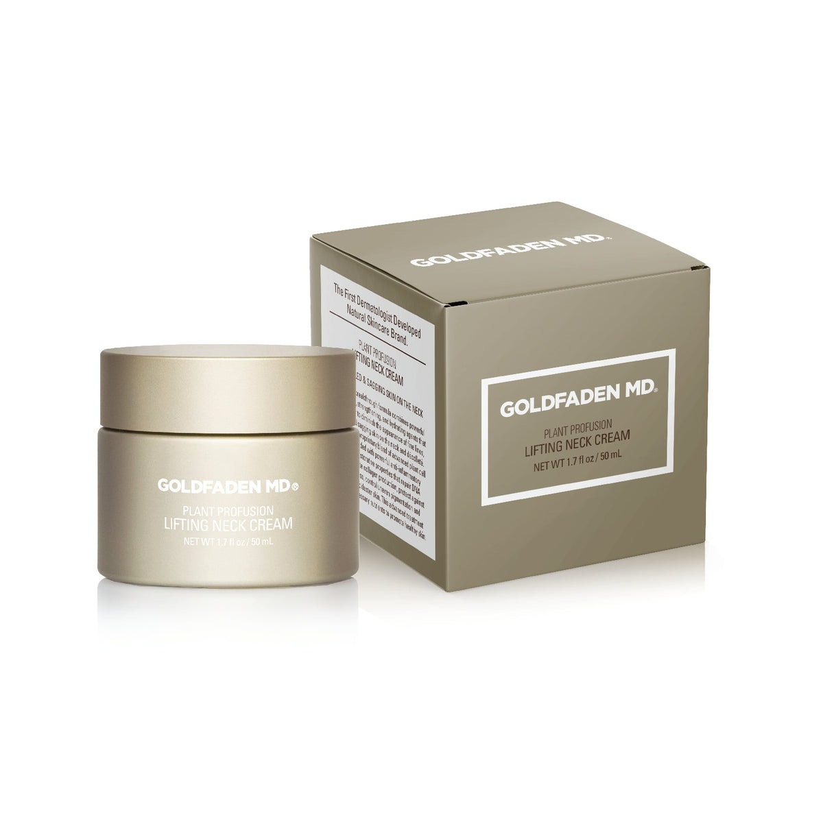 Goldfaden MD Plant Profusion Lifting Neck Cream