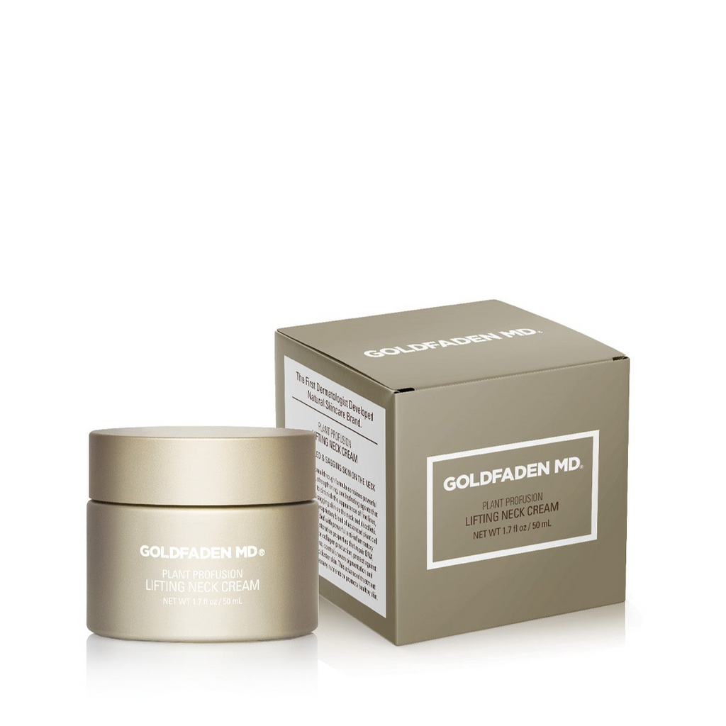 Goldfaden MD Plant Profusion Lifting Neck Cream