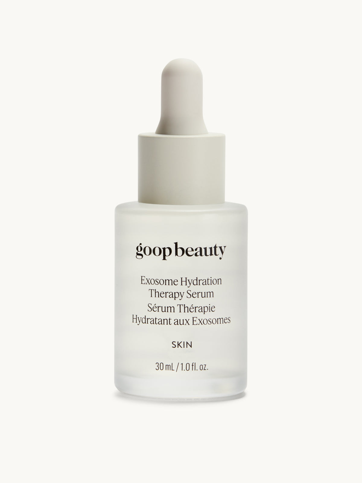Goop Beauty Exosome Hydration Therapy Serum bottle