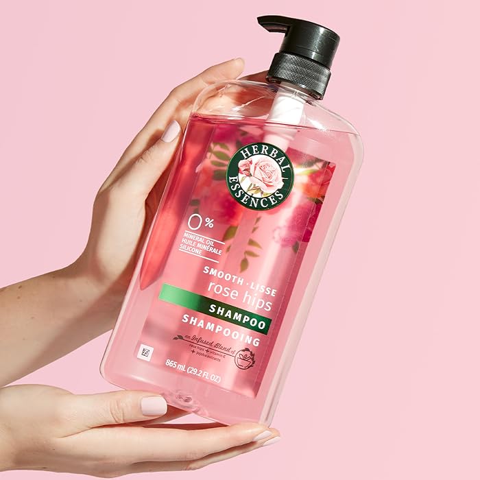 HERBAL ESSENCES Rose Hips Shampoo