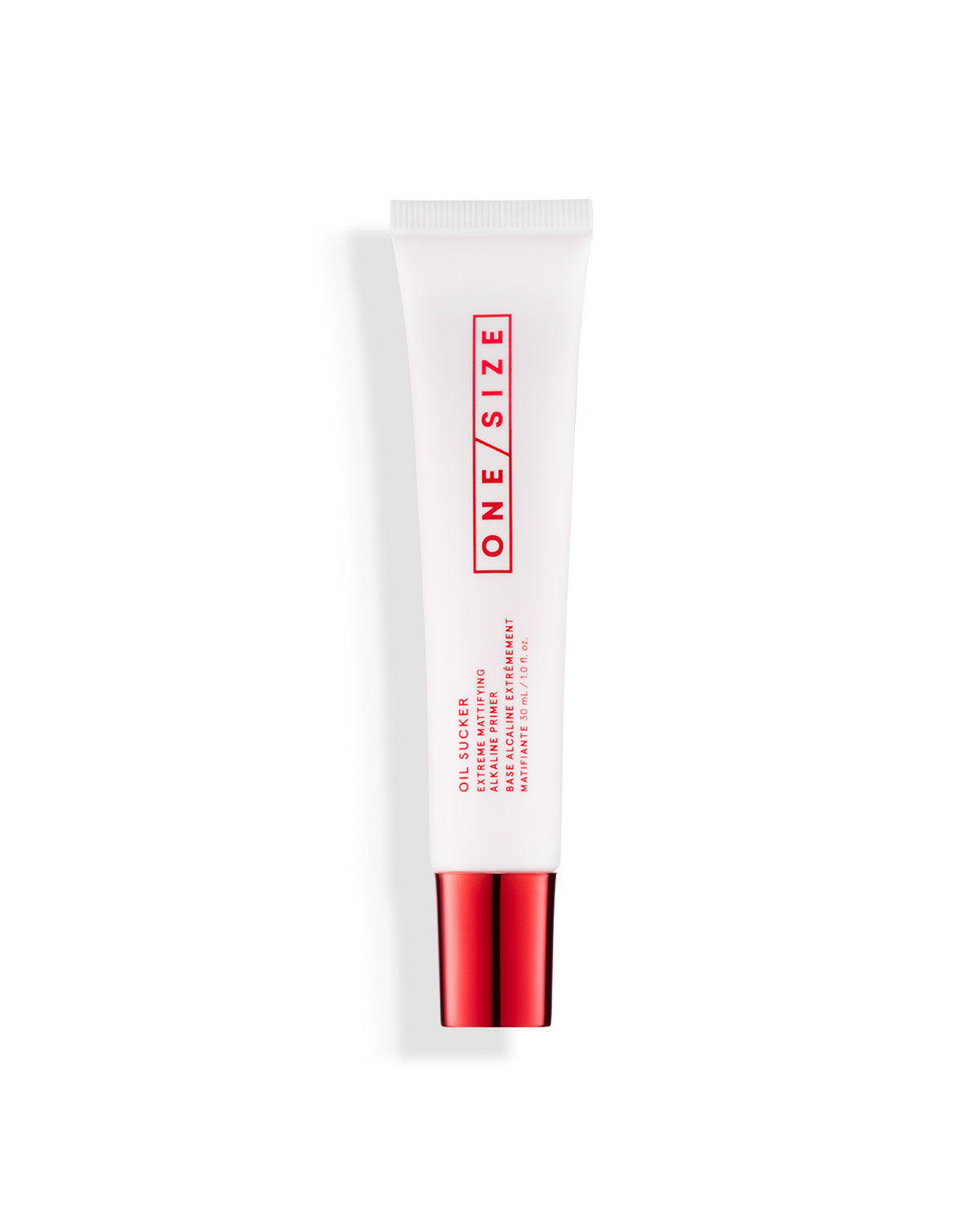 ONE/SIZE Oil Sucker Extreme Mattifying Alkaline Primer tube, 30 mL