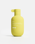 isima All In Restorative Leave-In Conditioner 250 mL yellow bottle