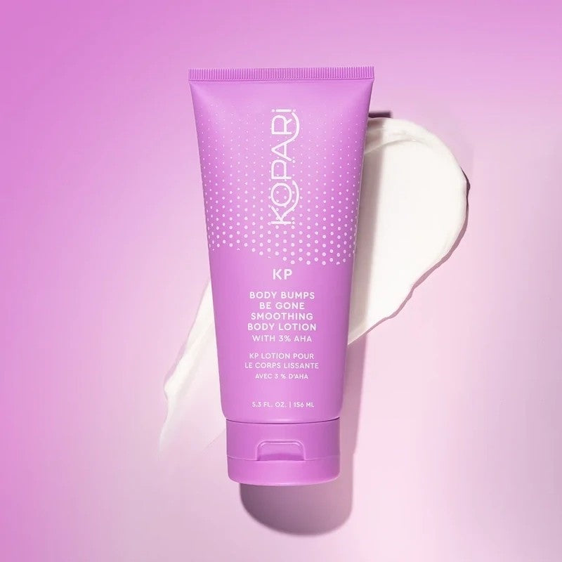 KOPARI KP Body Bumps Be Gone Smoothing Body Lotion texture