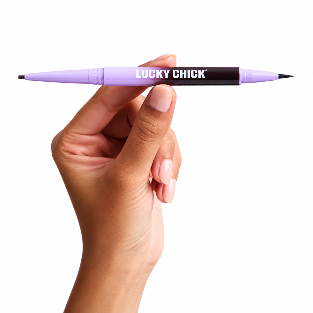 Lucky Chick Dual-Ended Liquid + Gel Eyeliner - Black Velvet