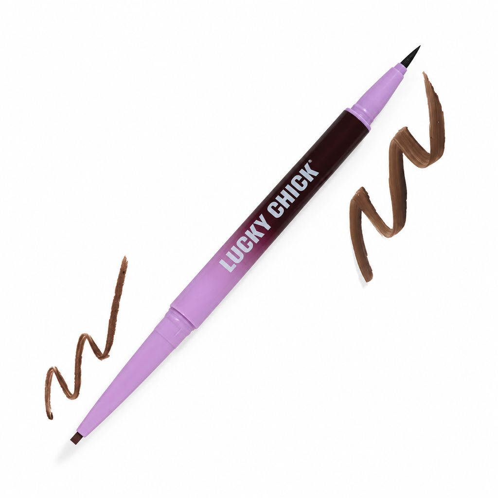 Lucky Chick Dual-Ended Liquid + Gel Eyeliner - Black Velvet