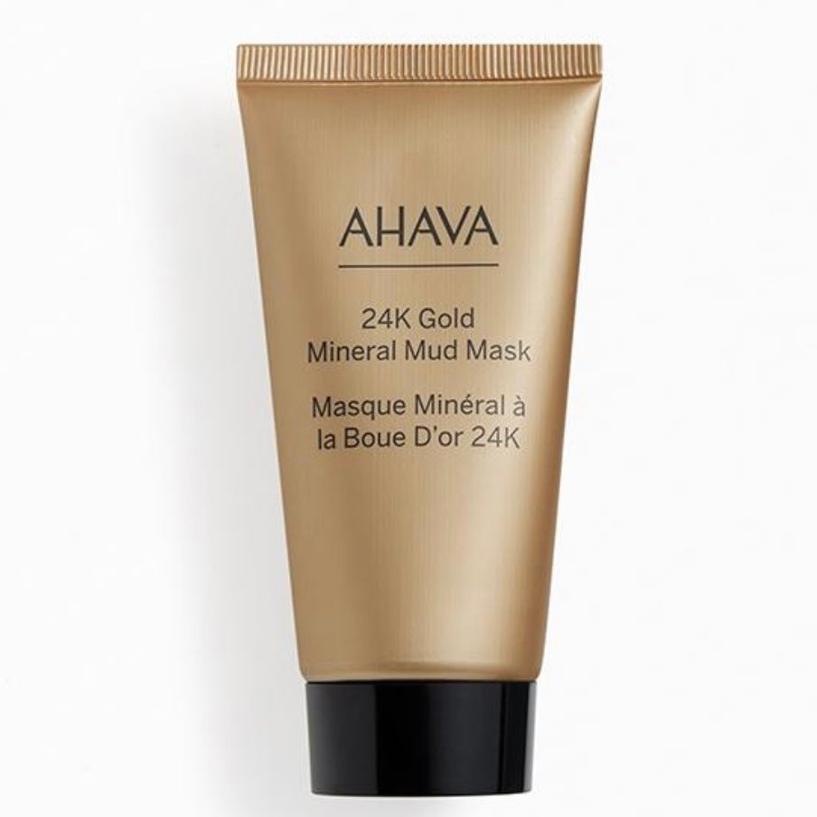 AHAVA 24K Gold Mineral Mud Mask