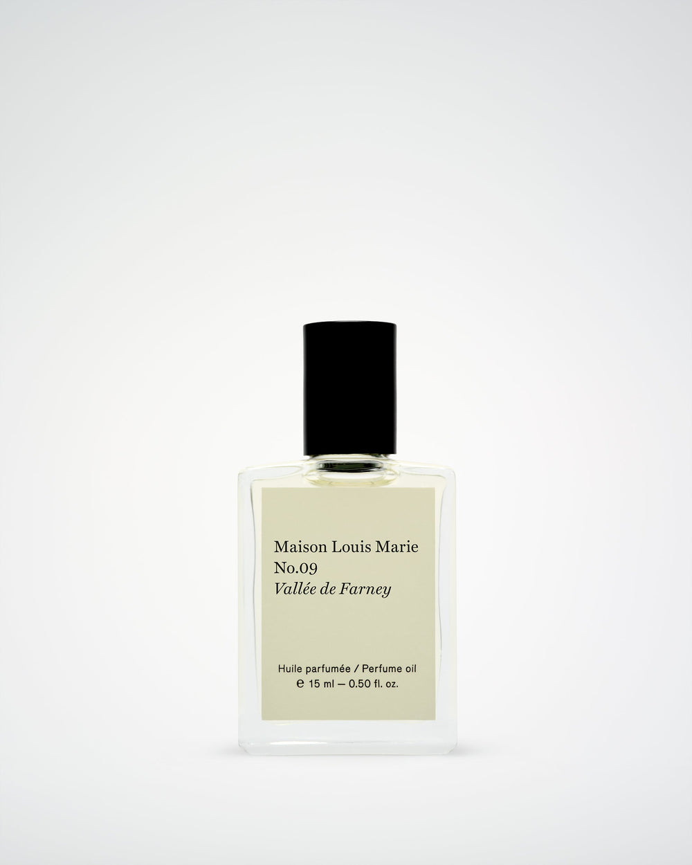 Maison Louis Marie No.09 Vallée de Farney Perfume Oil 15 ml bottle