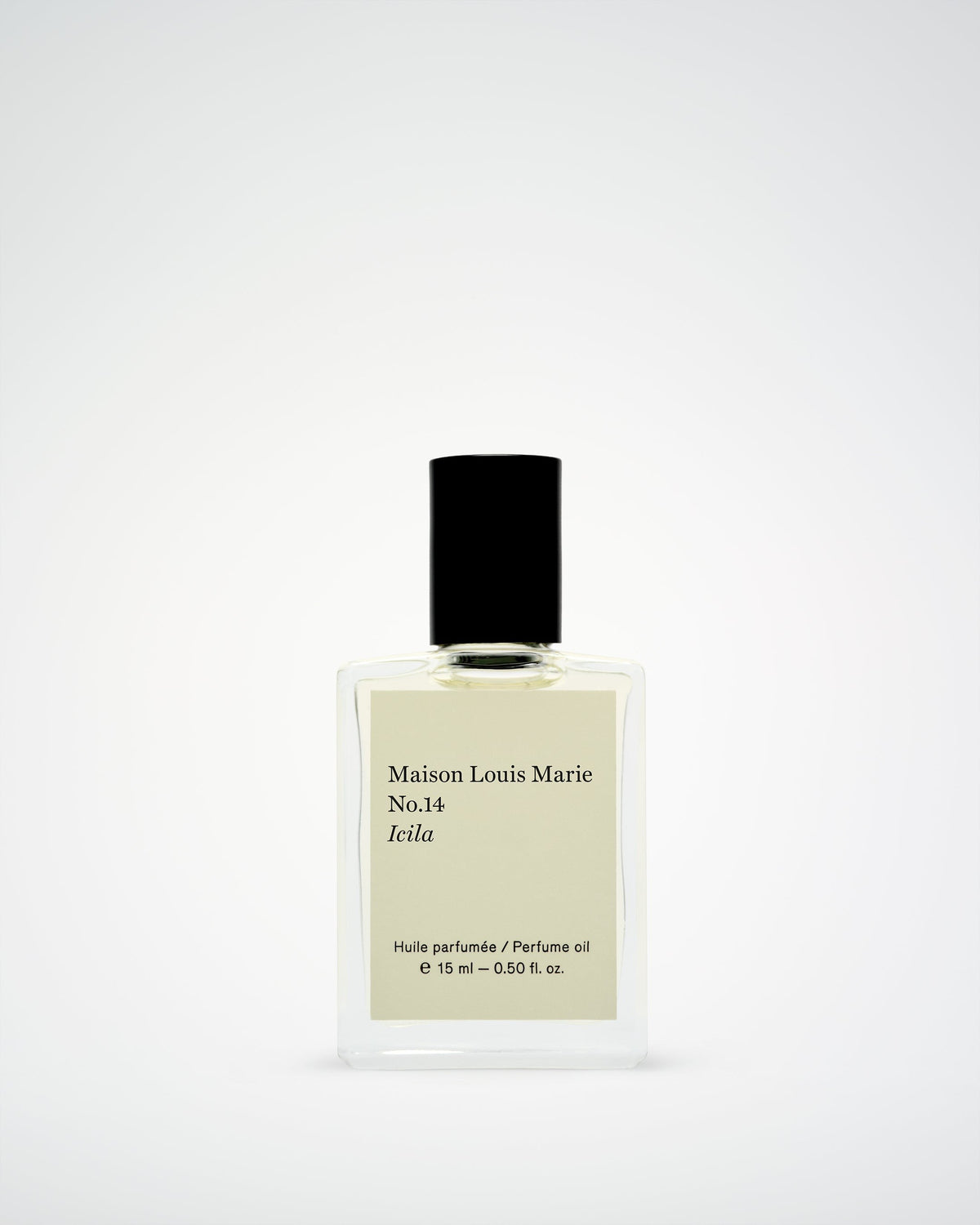 MAISON LOUIS MARIE No.14 Icila Perfume Oil bottle