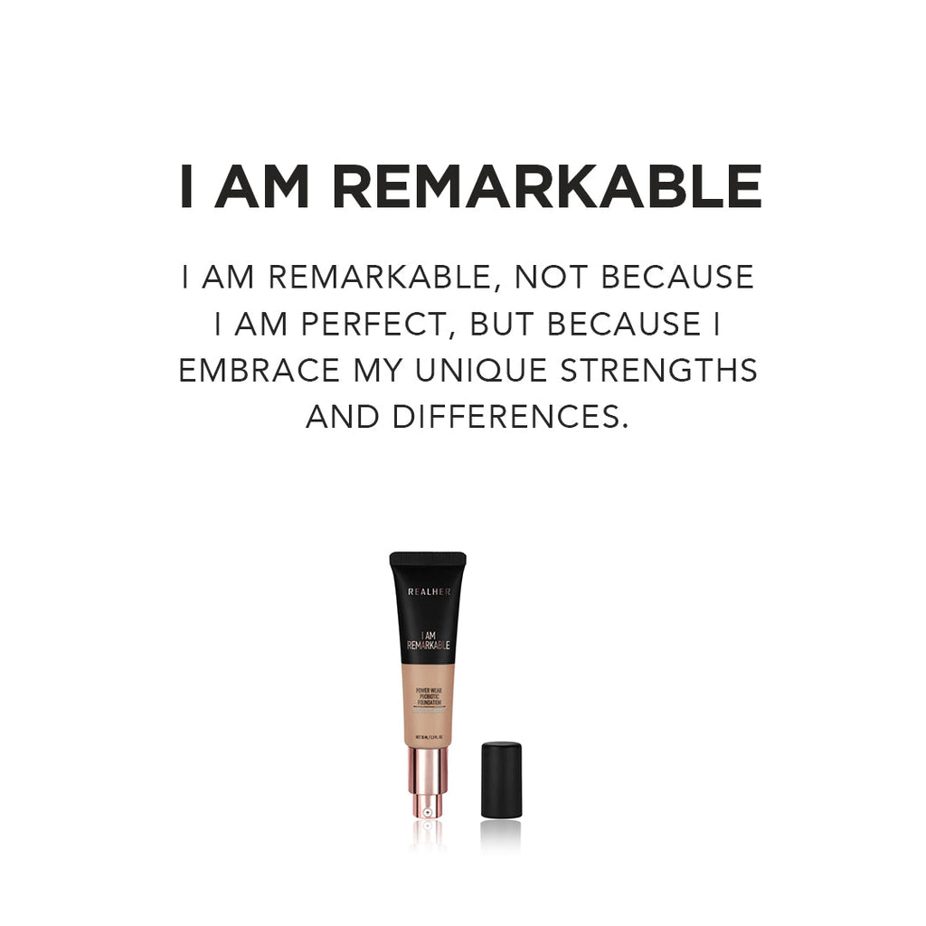 REALHER Power Wear Probiotic Foundation - Sienna