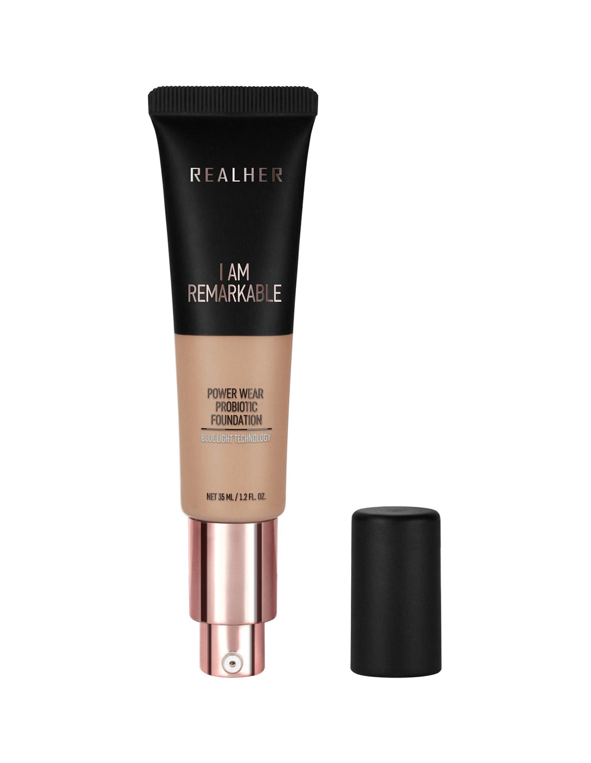 REALHER Power Wear Probiotic Foundation - Sienna