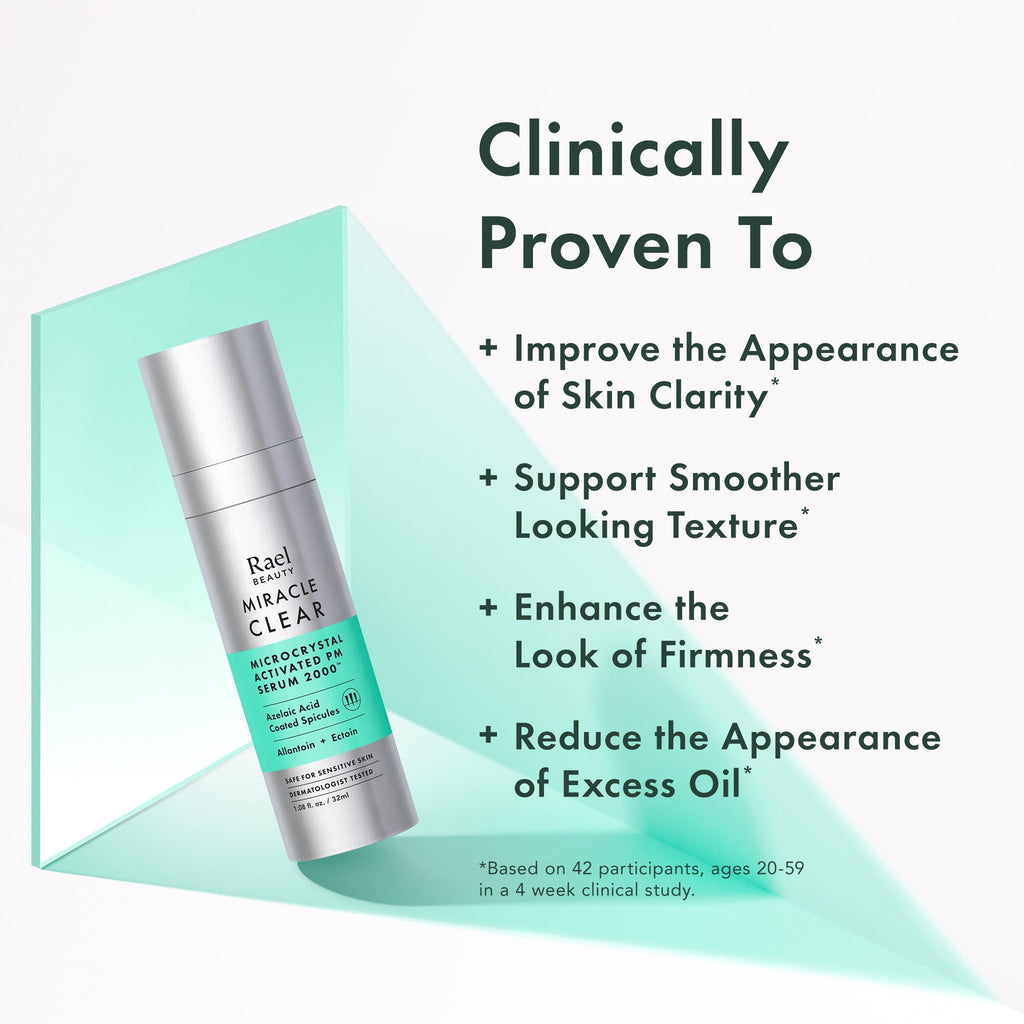 Rael Beauty Miracle Clear Microcrystal Activated PM Serum