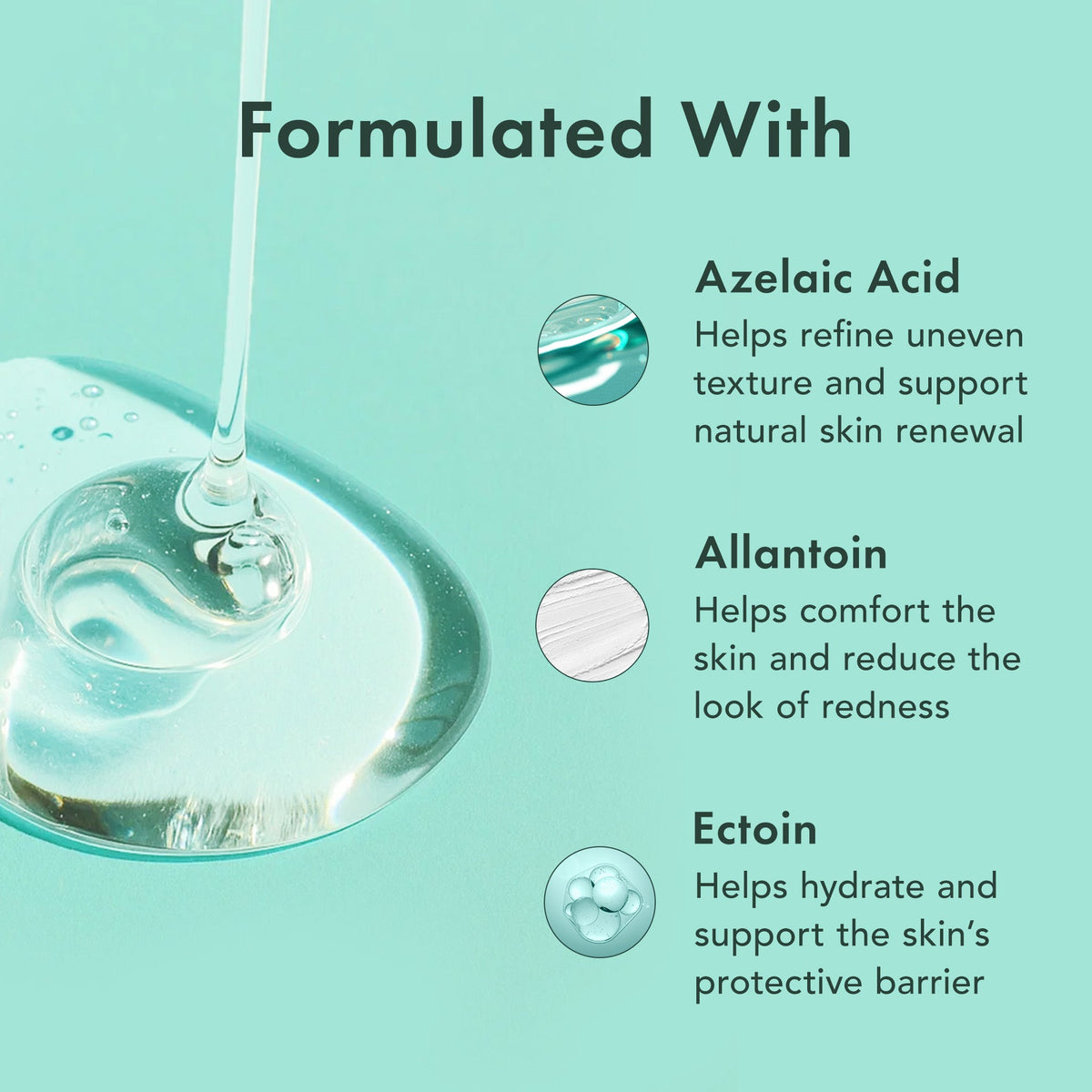 Rael Beauty Miracle Clear Microcrystal Activated PM Serum