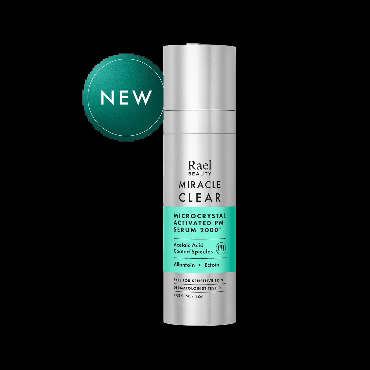 Rael Beauty Miracle Clear Microcrystal Activated PM Serum