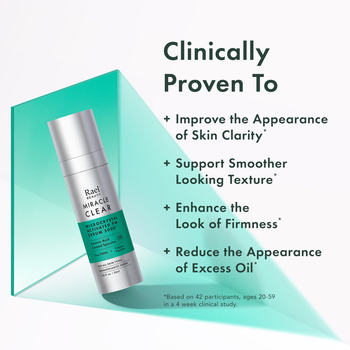 Rael Beauty Miracle Clear Microcrystal Activated PM Serum