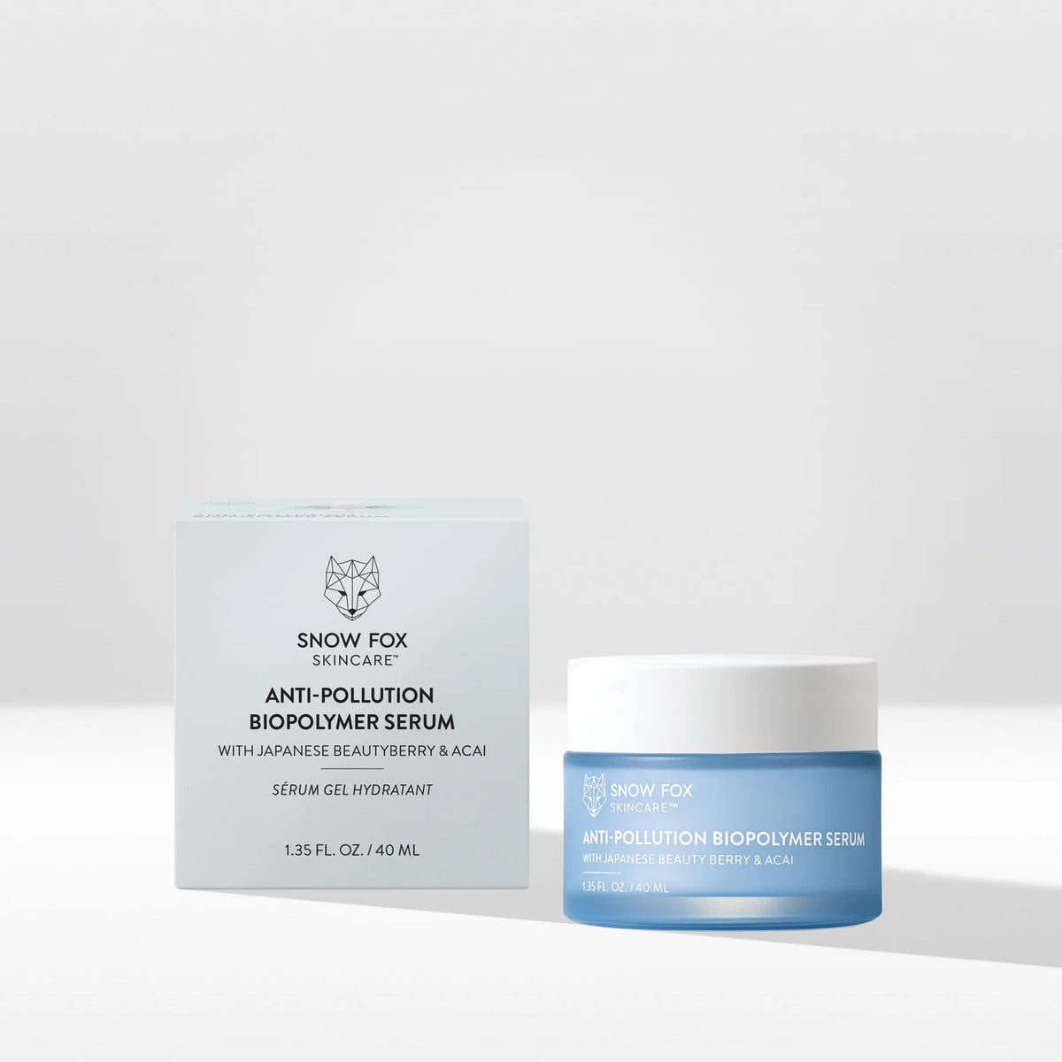 SNOW FOX SKINCARE Anti-Pollution Biopolymer Serum