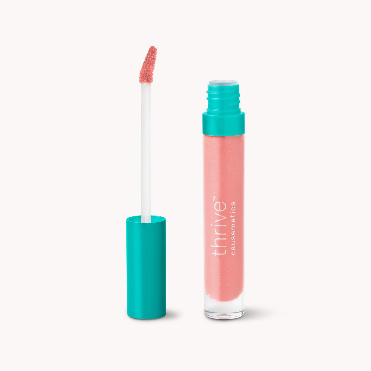 Thrive Causemetics Sheer Strength Lip-Plumping Peptide Gloss - Marlene