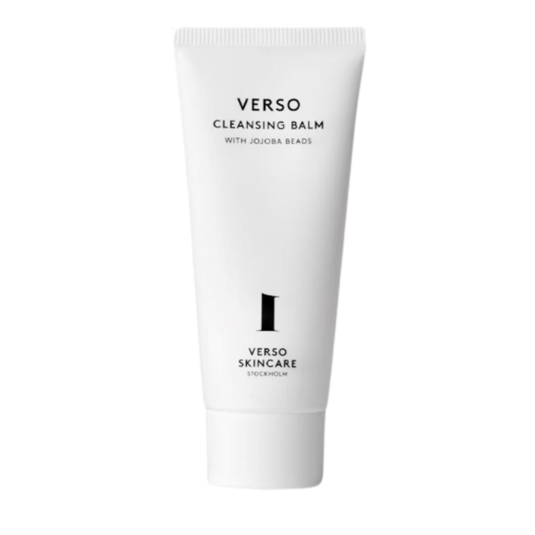 VERSO Cleansing Balm with Jojoba Beads tube
