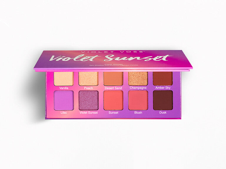 VIOLET VOSS Violet Sunset PRO Series Eye Shadow and Pressed Pigment Palette