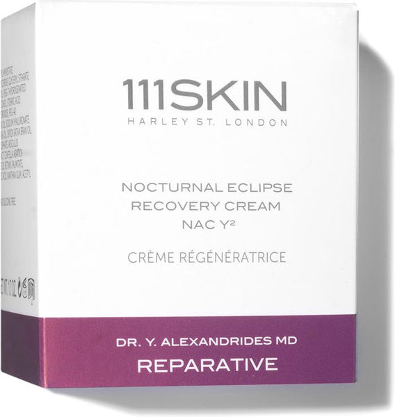 111 SKIN Nocturnal Eclipse Recovery Cream Nac Y2