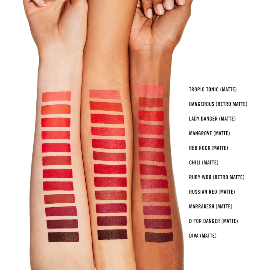 MAC Matte Lipstick