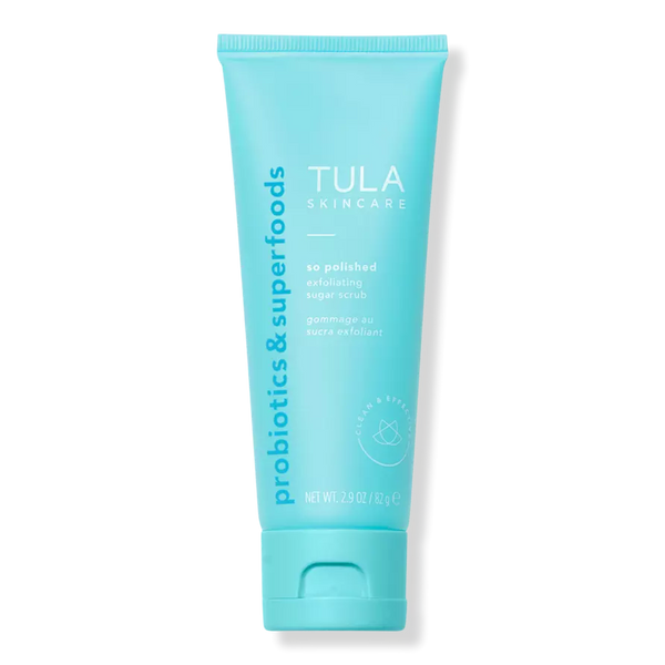 TULA So Polished Exfoliating Sugar Face Scrub