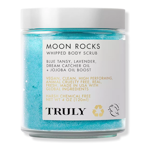 TRULY Moon Rocks Whipped Body Scrub
