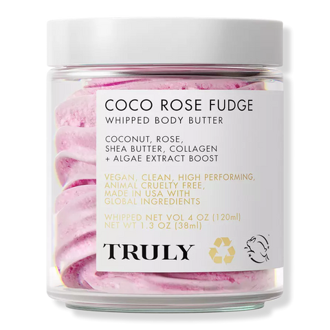 TRULY Coco Rose Fudge Whipped Body Butter