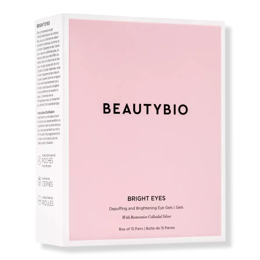 BEAUTYBIO Bright Eyes Depuffing and Brightening Eye Gels