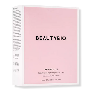 BEAUTYBIO Bright Eyes Depuffing and Brightening Eye Gels