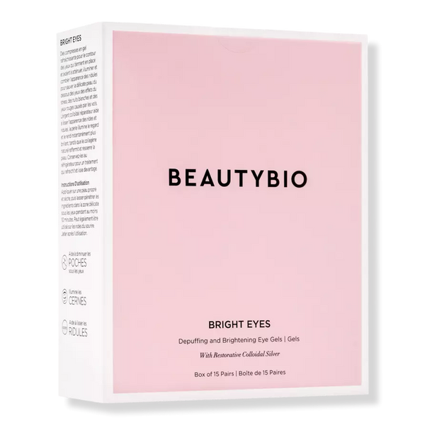 BEAUTYBIO Bright Eyes Depuffing and Brightening Eye Gels