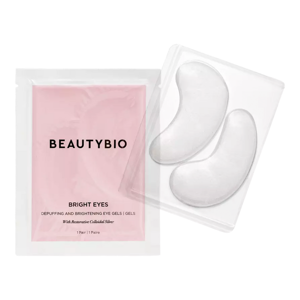 BEAUTYBIO Bright Eyes Depuffing and Brightening Eye Gels