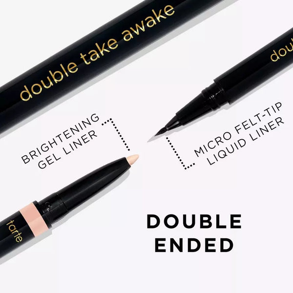 TARTE Double Take Awake Micro Liquid Liner and Brightener