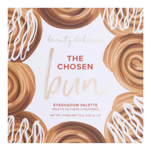 BEAUTY BAKERIE The Choosen Bun Palette