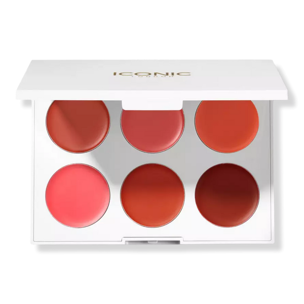 ICONIC LONDON Multi Use Lip and Cheek Palette