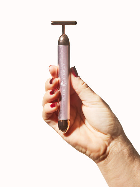 COMPLEX CULTURE Sonic T-Bar Facial Massager