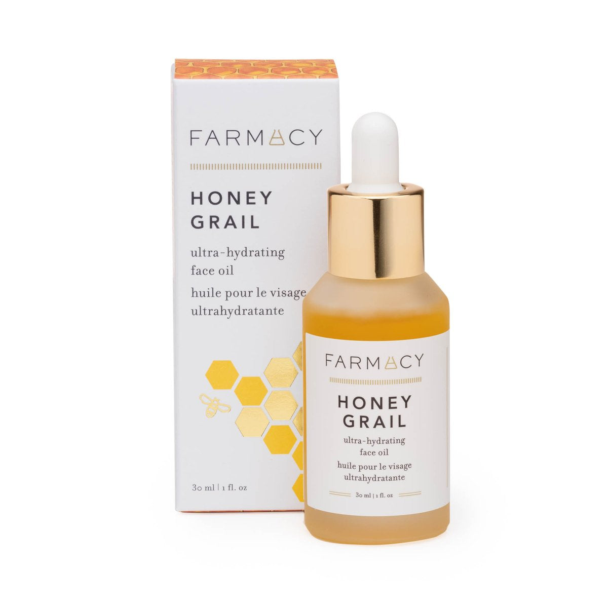 FARMACY Honey Grail ultra hydrating face oil